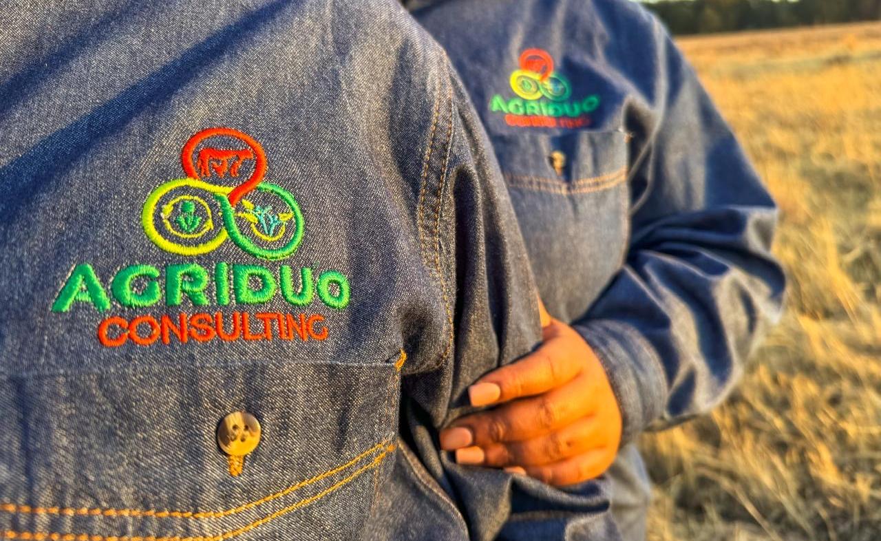 Agri-Duo Consulting team in the field